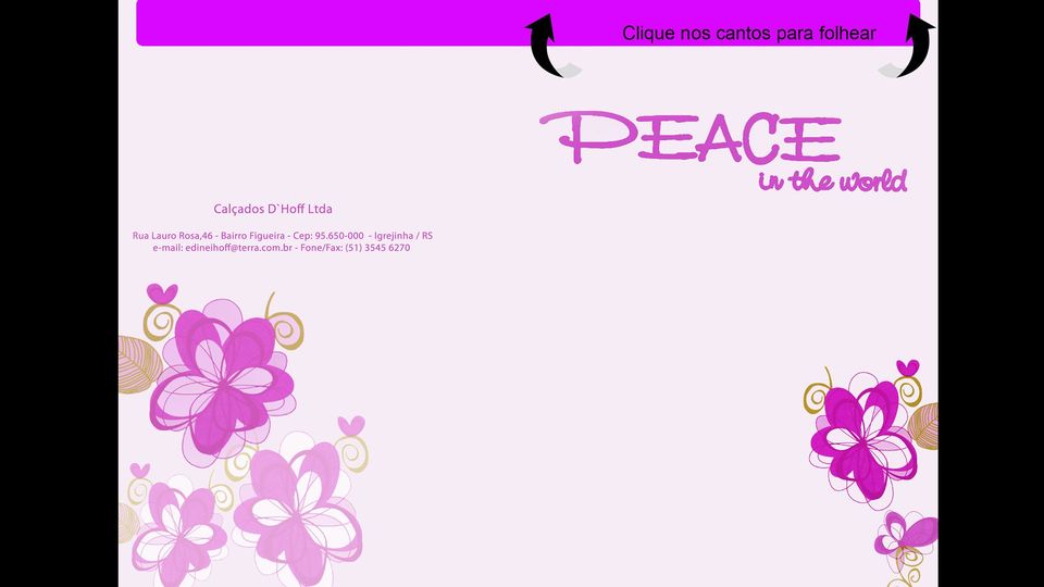 Peace in The World - Coleção 20/21