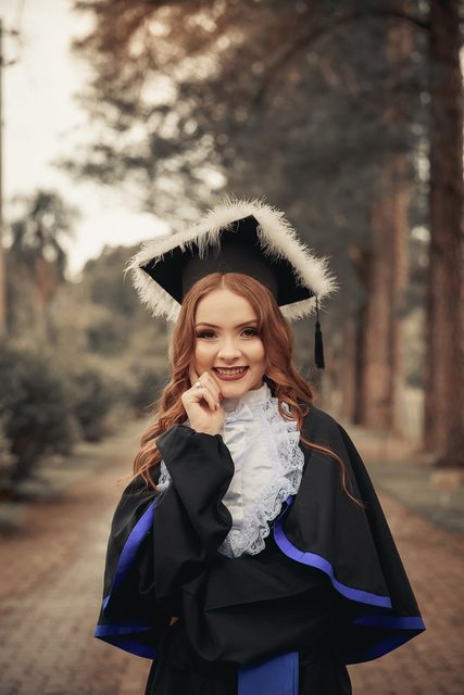 Jenifer formanda magistério