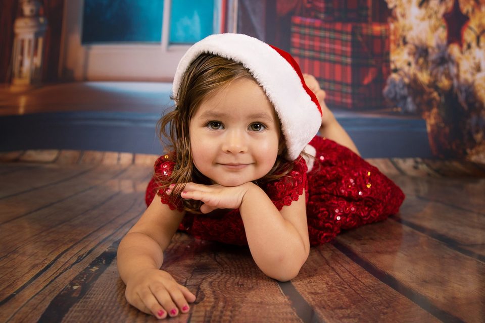 Lívia - Ensaio de Natal