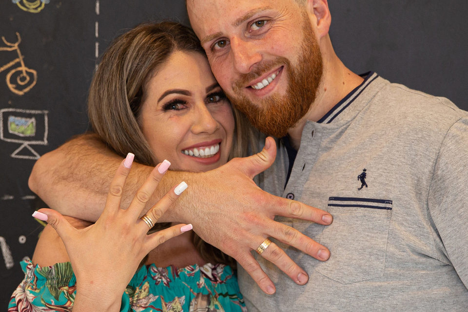 Noivado Dilaine e Ismael